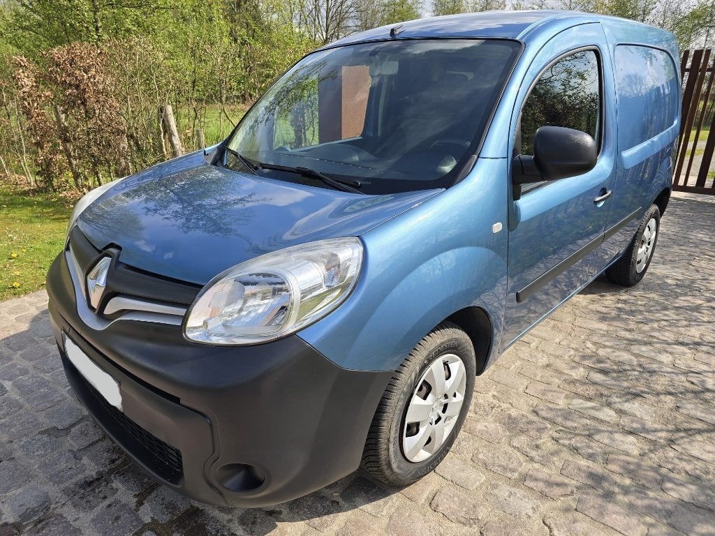 Renault Kangoo 1.2 TCe Automaat lichte vracht / 194.889 km, Auto's, Bestelwagens en Lichte vracht, Stof, 4 cilinders, Bedrijf