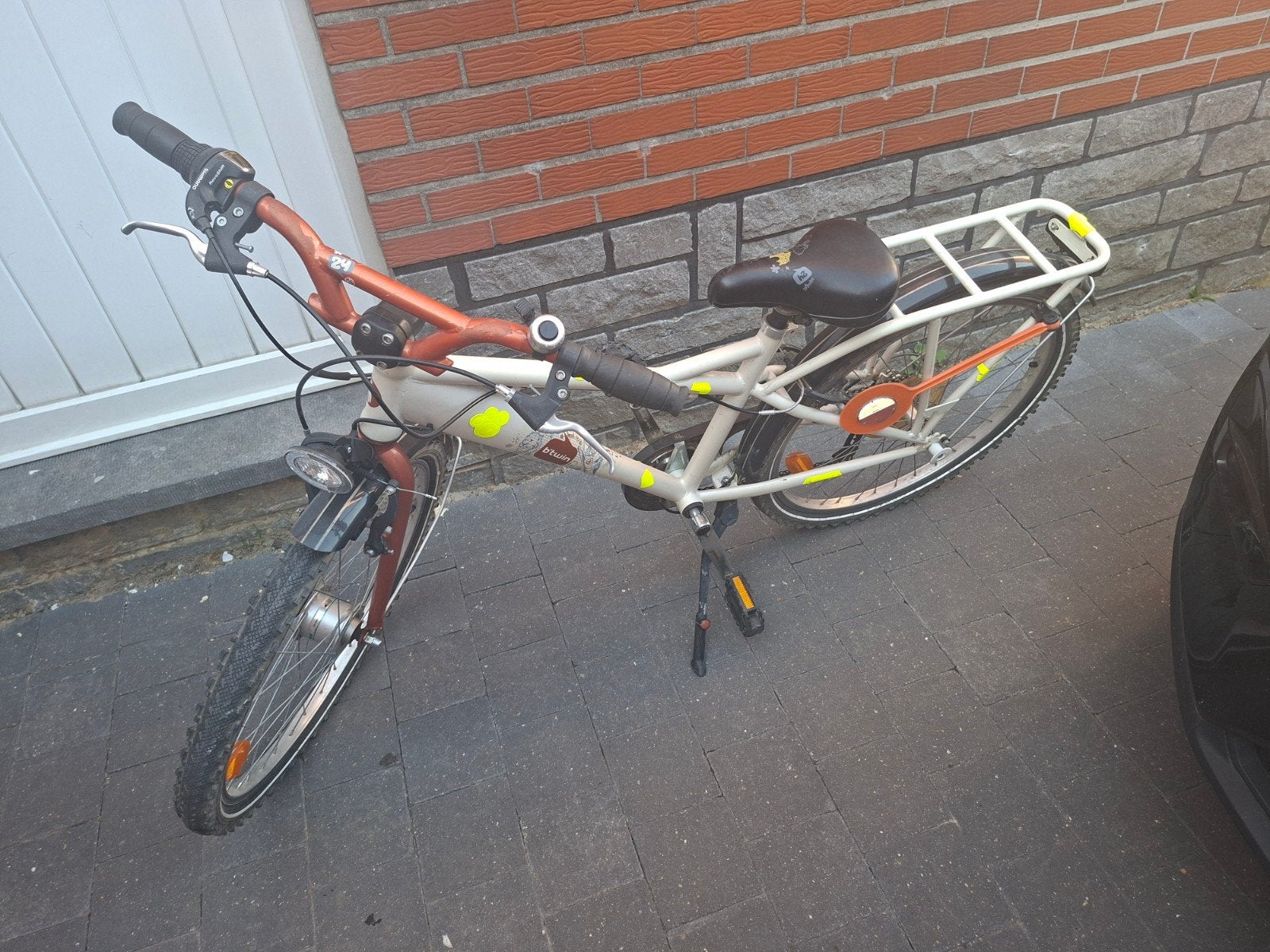 fiets, Fietsen en Brommers, Fietsen | Tandems, Ophalen, Gebruikt
