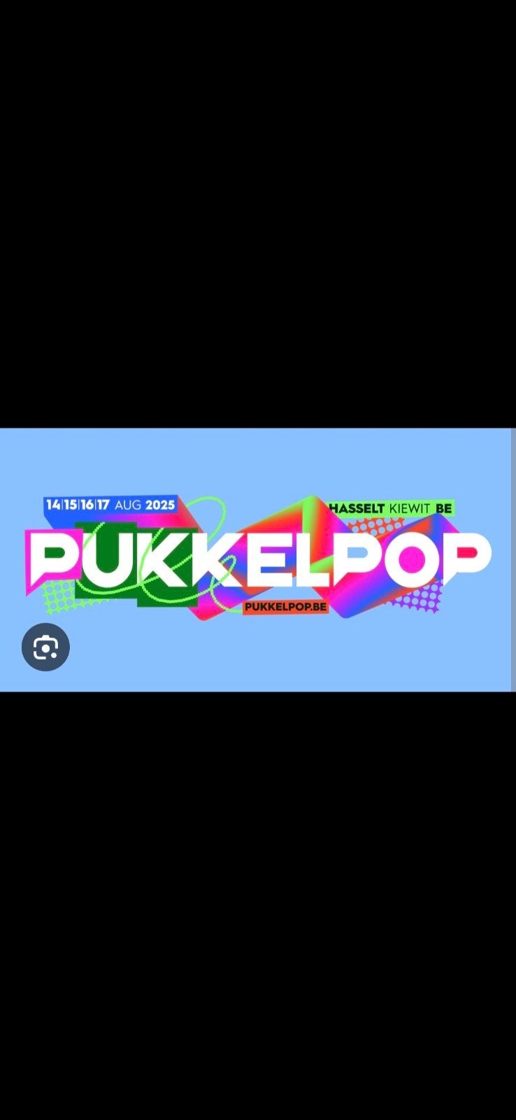 Pukkelpop combiticket, Tickets en Kaartjes, Evenementen en Festivals