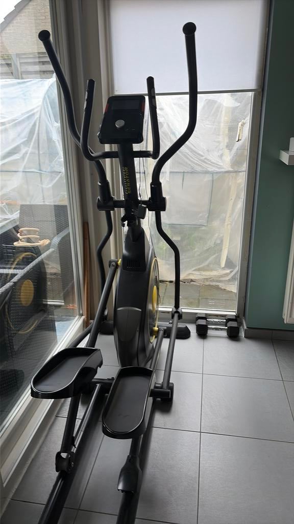 Steptrainer Crosser numérique, Enlèvement, Comme neuf, Synthétique, Vélo elliptique