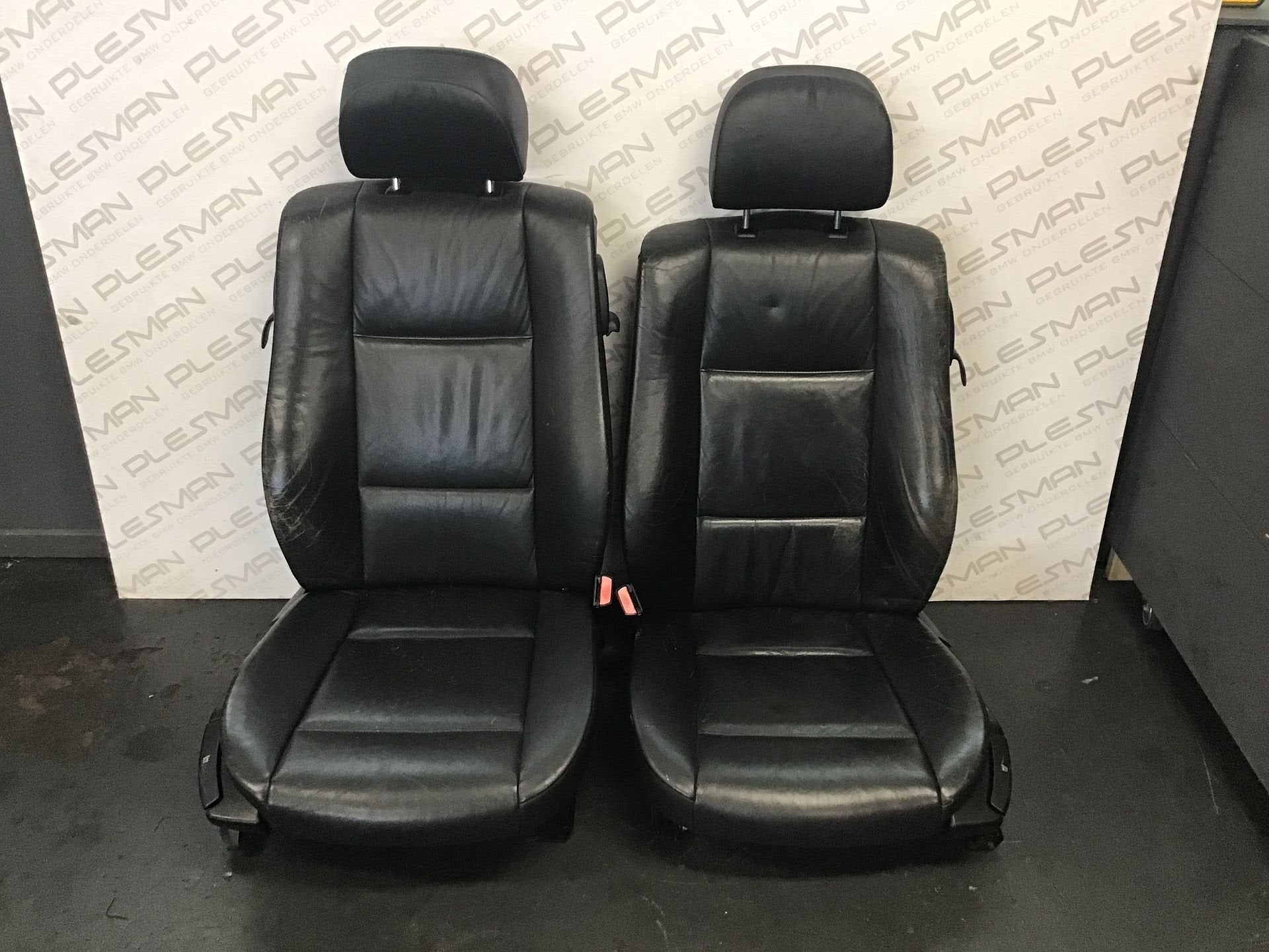 Bekleding leer zwart BMW E46 coupe, -, Utilisé, -, Enlèvement ou Envoi