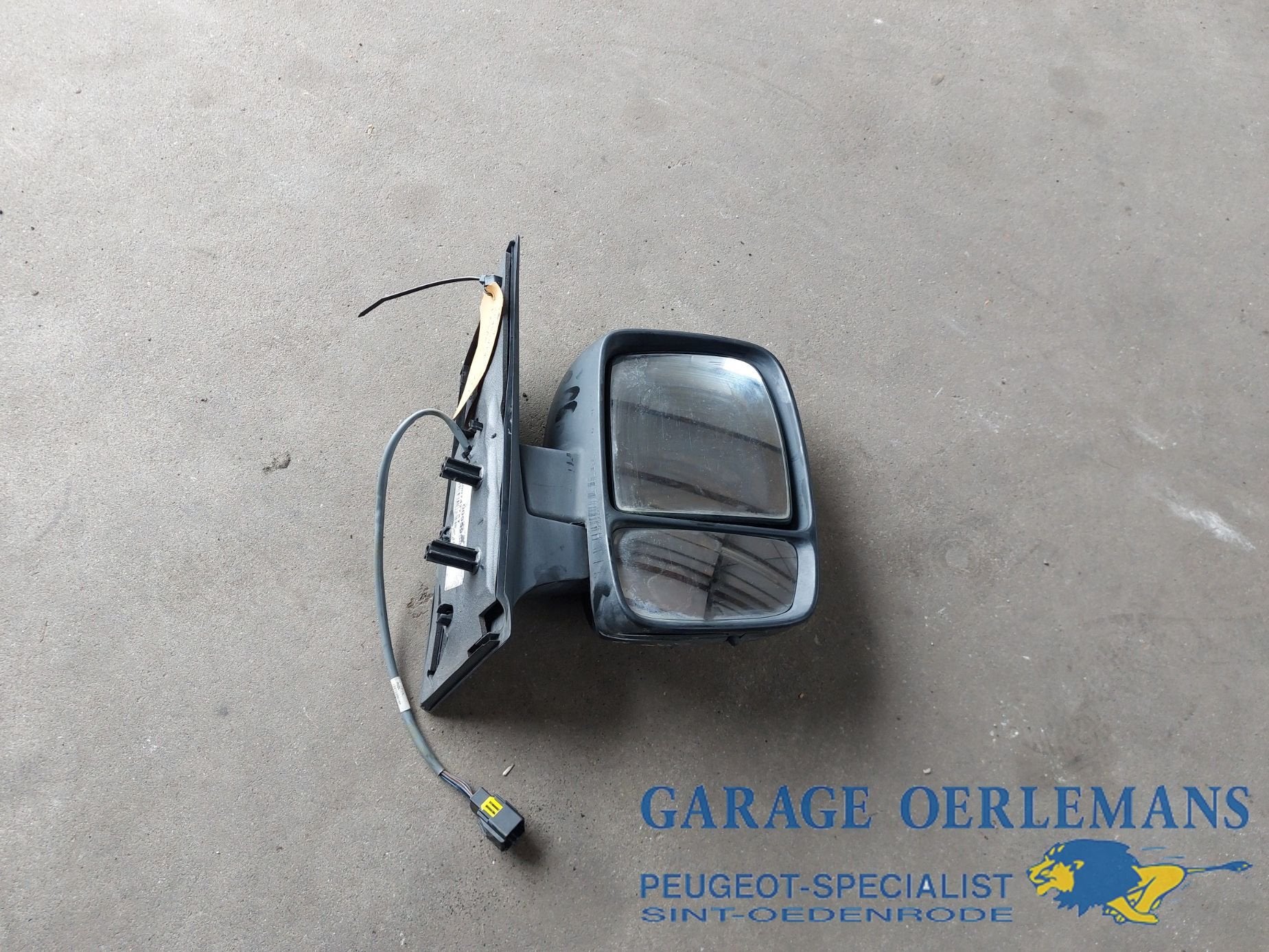 buitenspiegel rechts peugeot expert 2014, 14007427xt, -, Utilisé, -, ARN reconnu