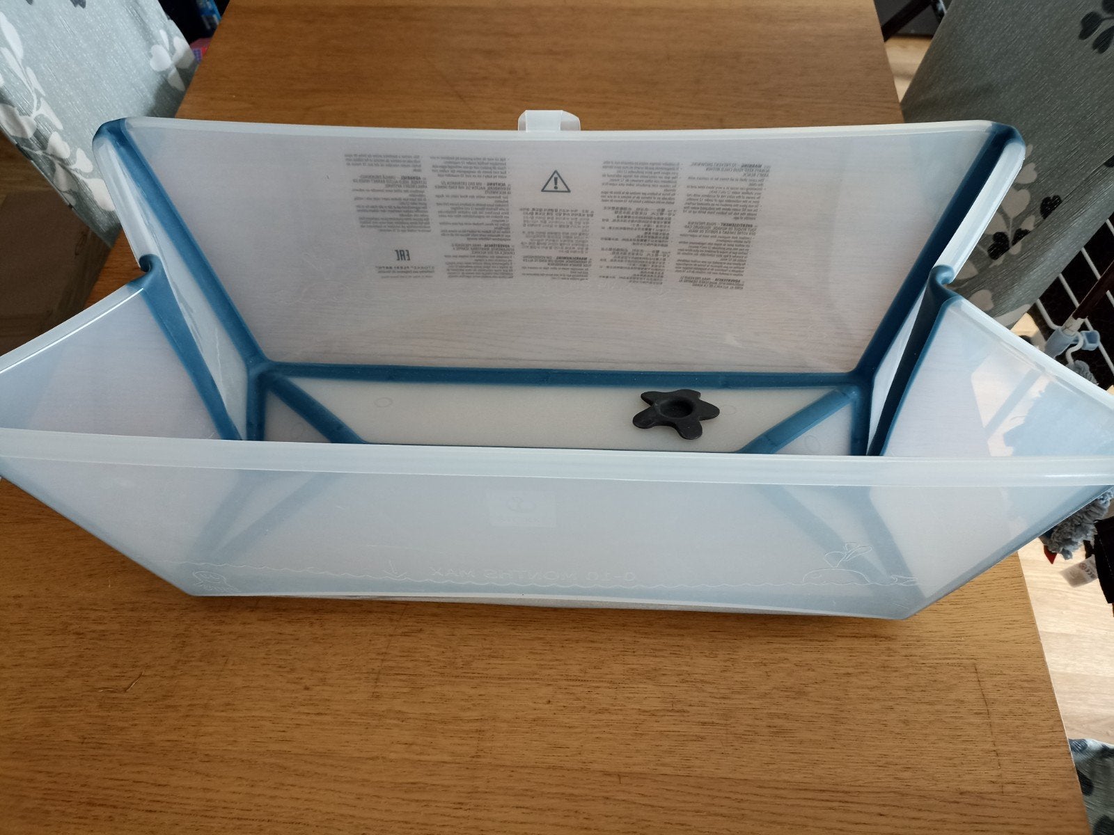 Baignoire Bébé de voyage - Foldable Baby bath tub, Enfants & Bébés, Bains & Soins, Neuf, Autres marques, Enlèvement, Standard