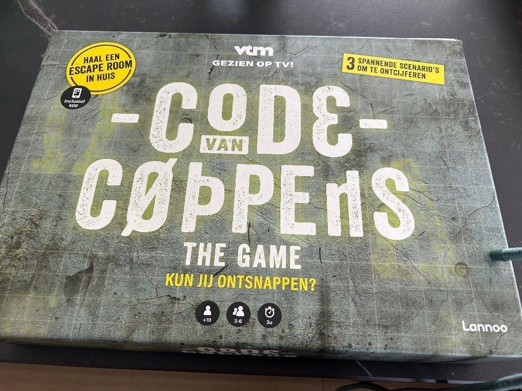 Code van Coppens nieuw, Hobby en Vrije tijd, Ophalen of Verzenden, Nieuw, Lannoo