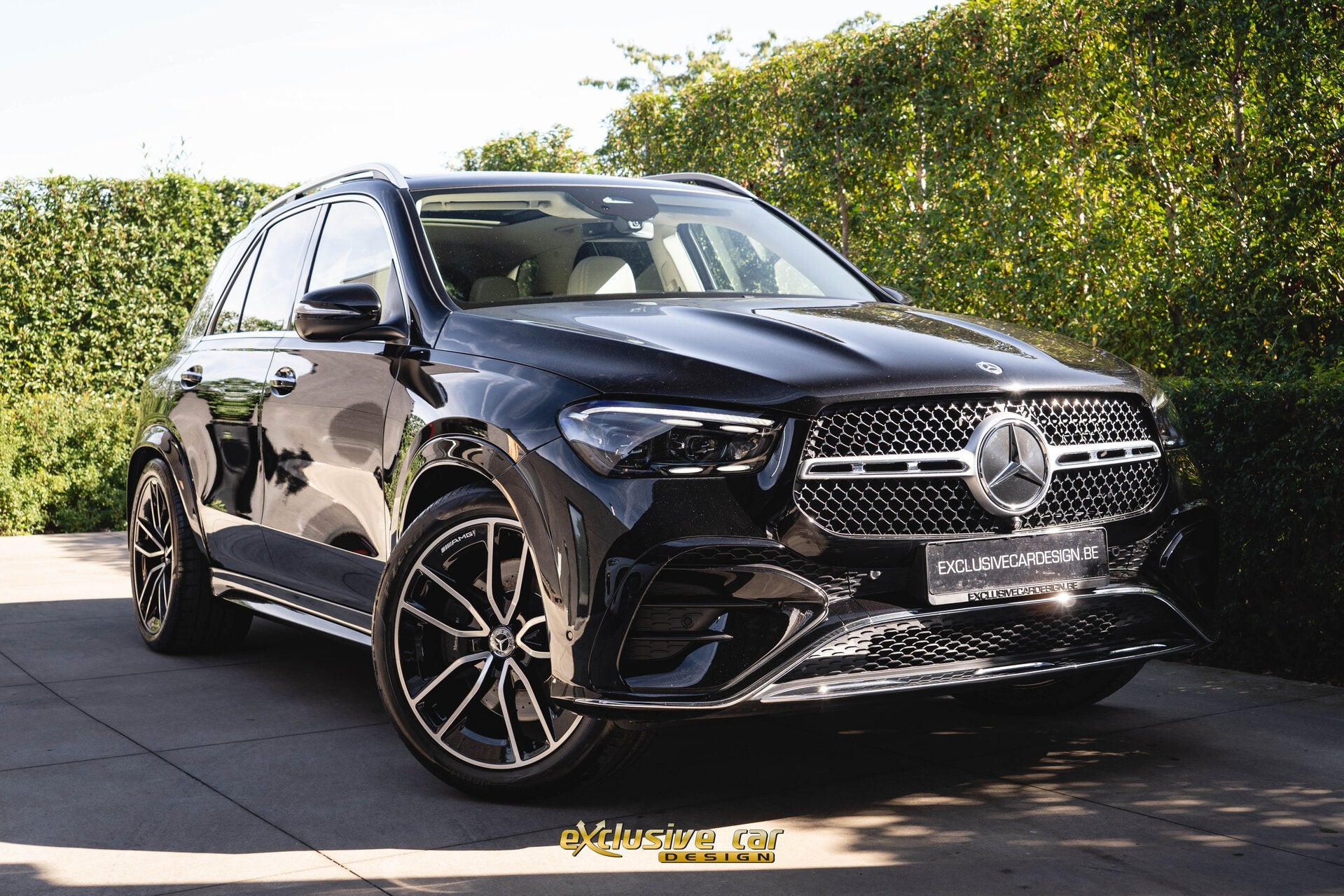 Mercedes-Benz GLE 400 e 4Matic AMG Line, Auto's, 0 min, 0 kg, GLE, Zwart