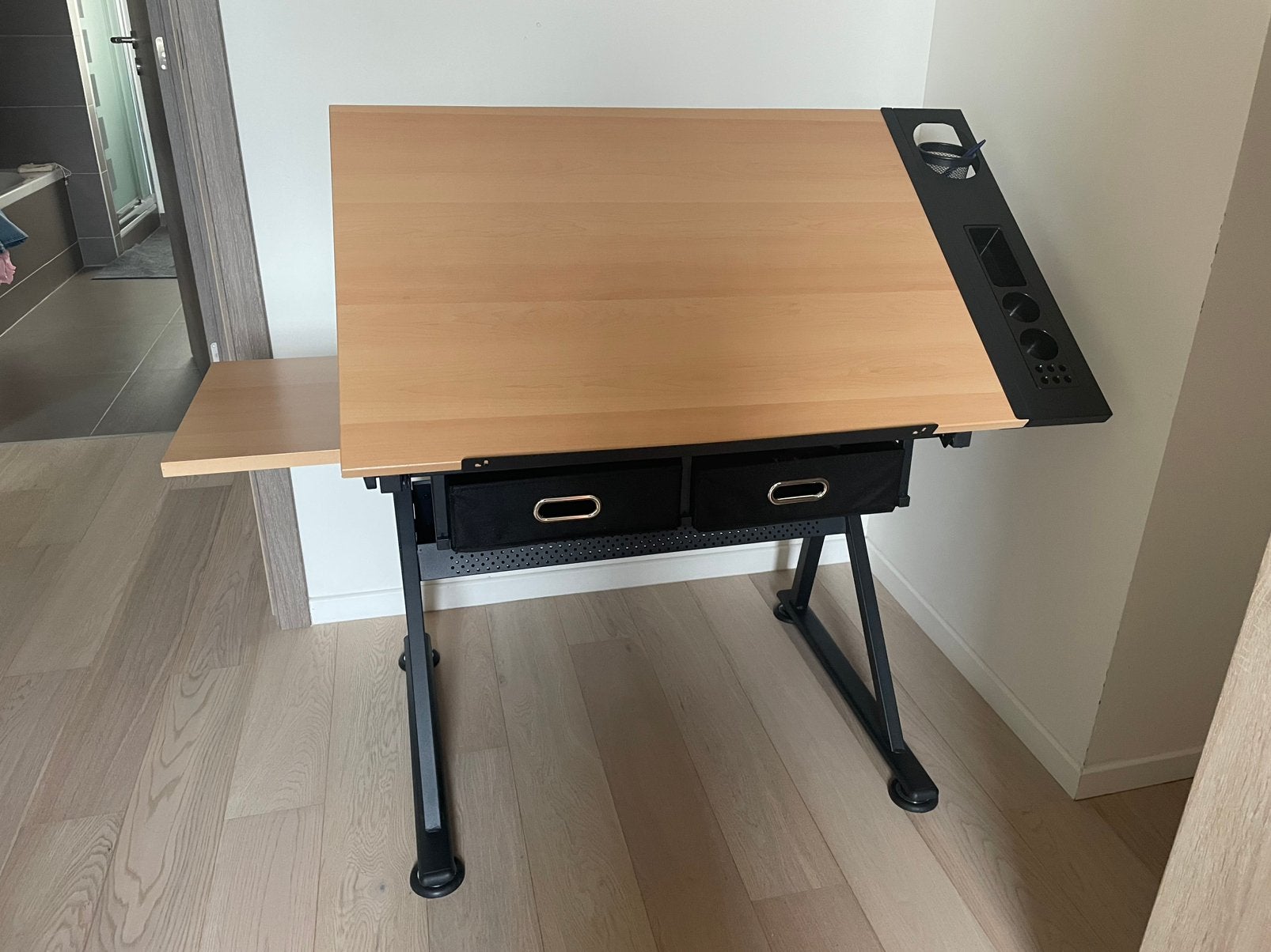 Tekentafel, Huis en Inrichting, Bureaus, Ophalen, Zo goed als nieuw