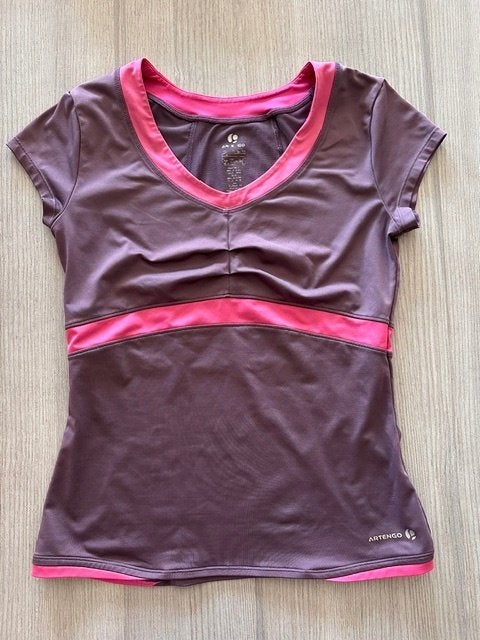 Tennis t-shirt Artengo maat S (nr2506a), Ophalen of Verzenden, Gebruikt, Kleding