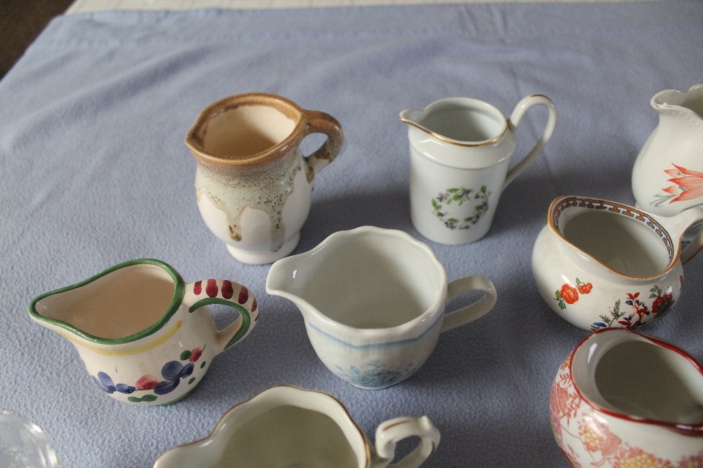 Cruches à lait, Maison & Meubles, Cuisine | Vaisselle, Vintage, Comme neuf, Céramique, Enlèvement