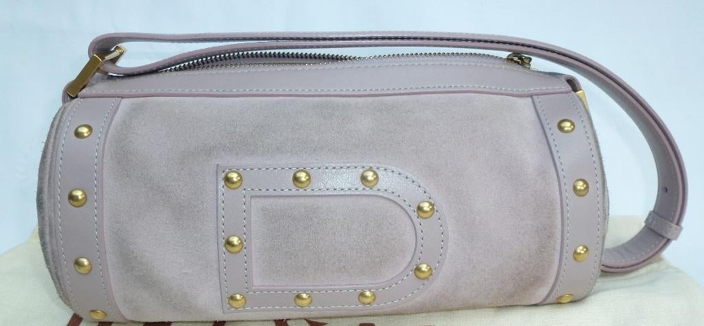 Delvaux Lilly PM lilas, Ophalen of Verzenden, Gebruikt, Overige kleuren, Handtas