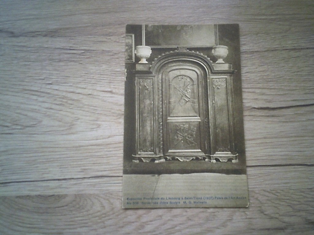 SINT-TRUIDEN: Exposition provinciale de Limbourg 1907, Ophalen of Verzenden, Voor 1920, Ongelopen, Limburg