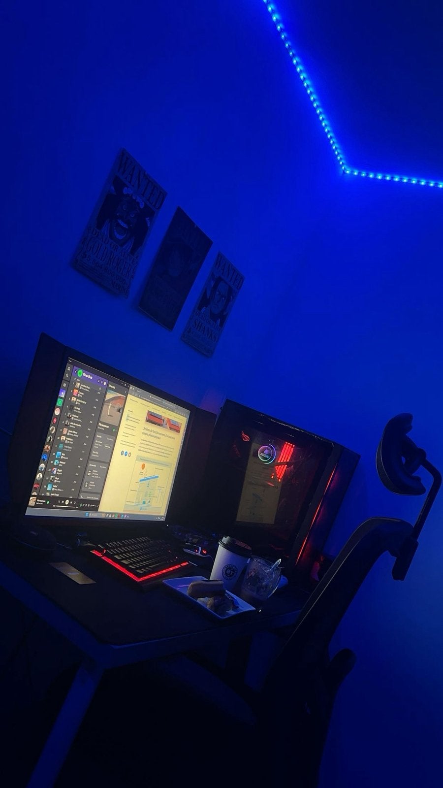 Volledige gameconfigureer op de pc, Computers en Software, Desktop Pc's, 32 GB, Zo goed als nieuw, Gaming, SSD