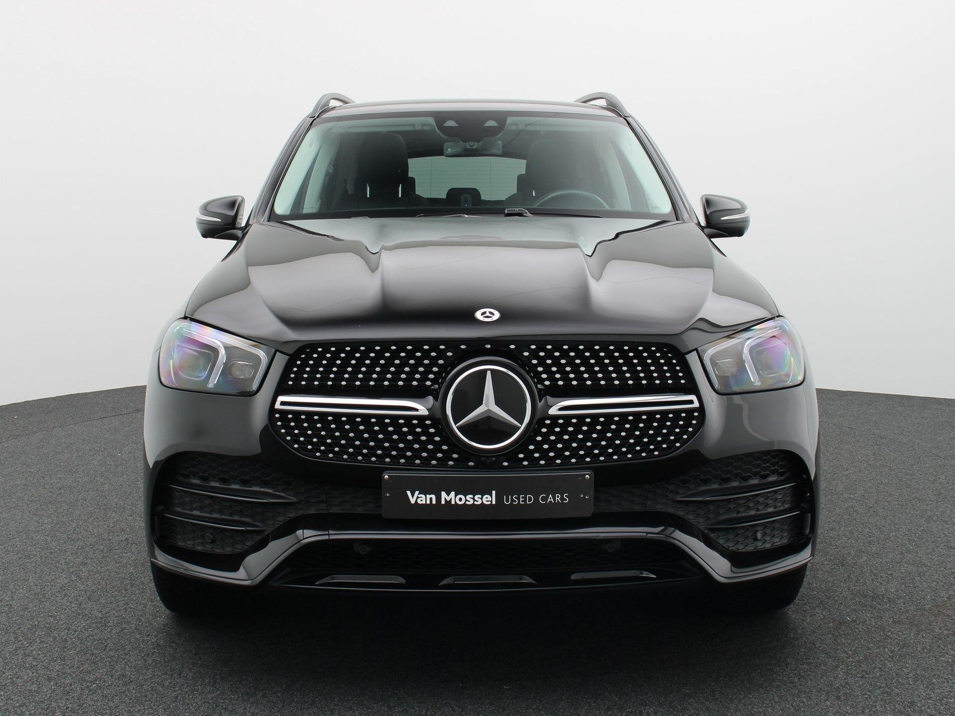 Mercedes-Benz GLE 350 de 4MATIC AMG LINE + LEDER + PANO DAK, Autos, Achat, 143 kW, Euro 6, Entreprise
