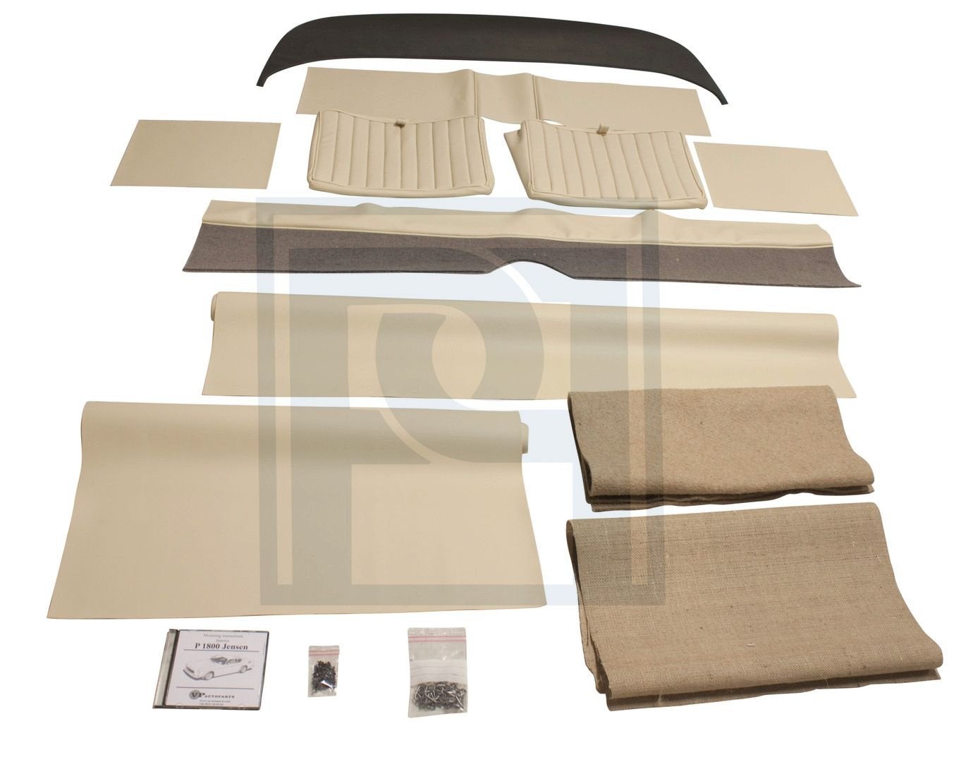 Volvo bekleding set achterbank p1800s compleet kleur 302-177, Enlèvement ou Envoi, Neuf, Volvo