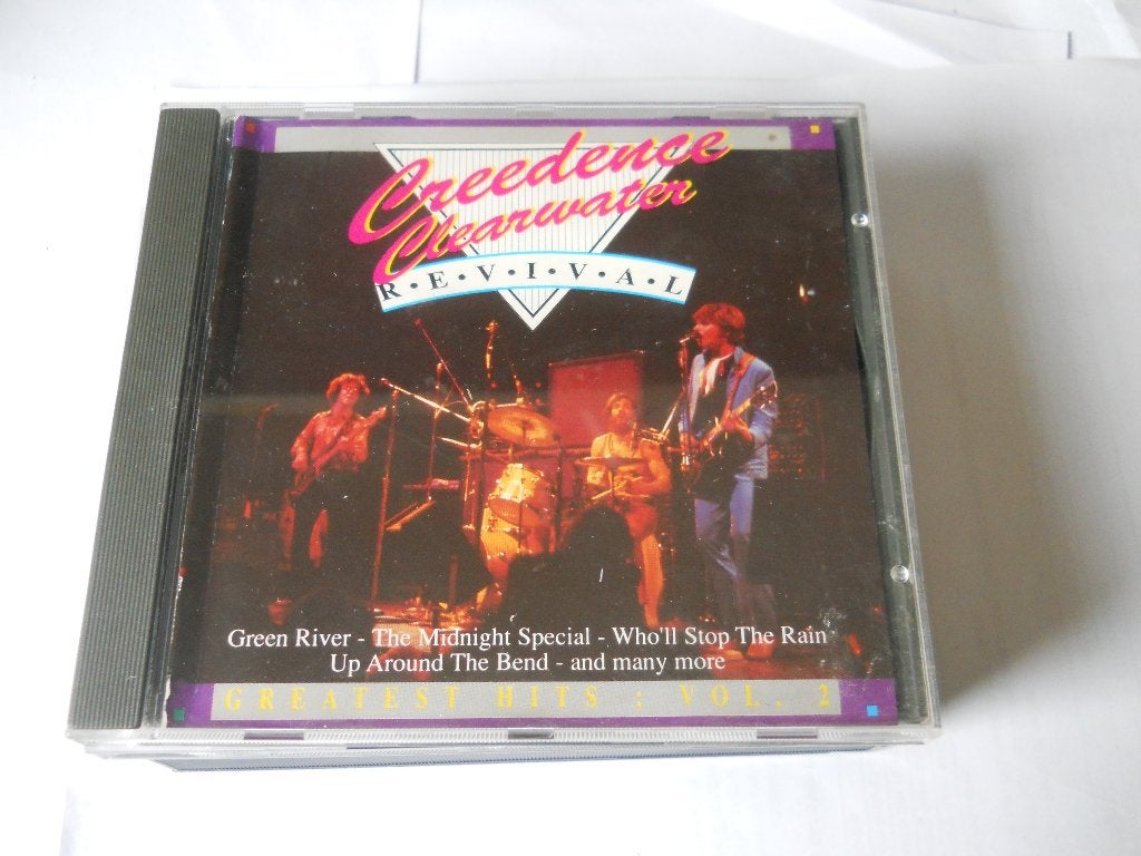 CD - CREEDENCE CLEARWATER REVIVAL, Enlèvement ou Envoi, Pop, Premier pressage, Comme neuf