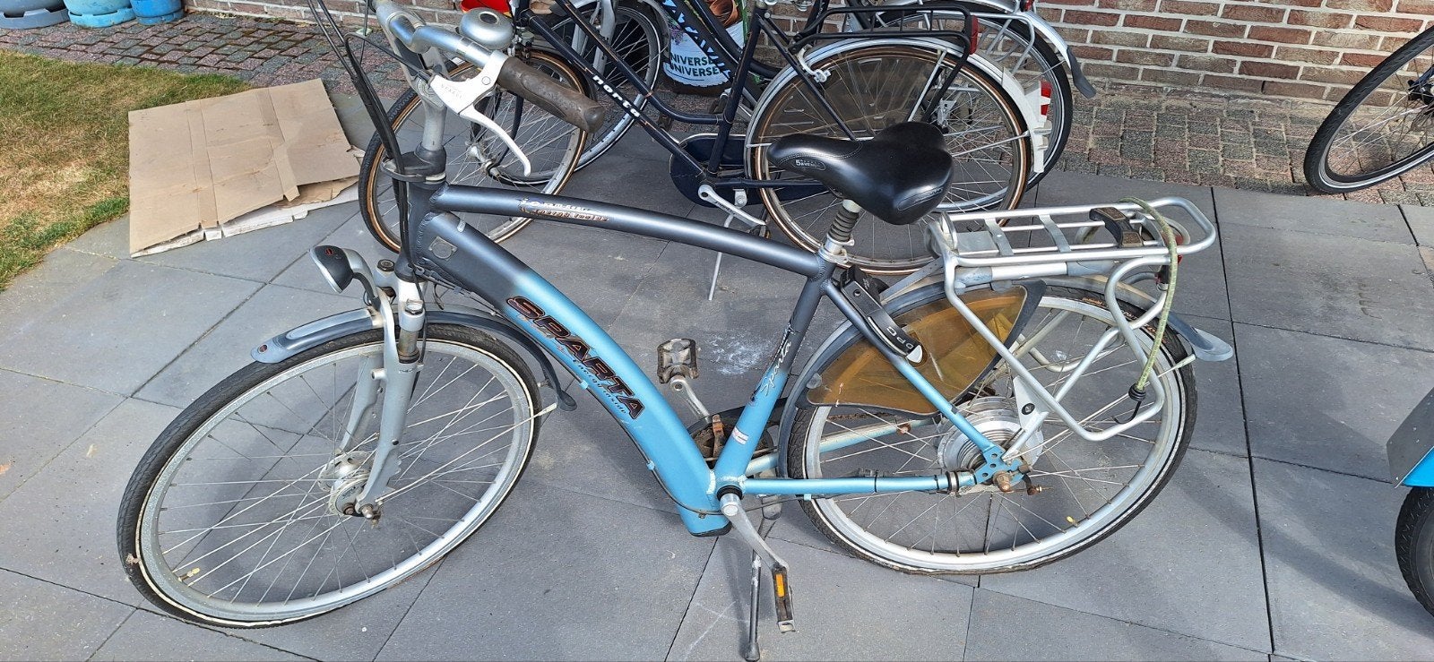 sparta herenfiets, Vélos & Vélomoteurs, Sparta, Vitesses, Frein à tambour, 65 cm ou plus
