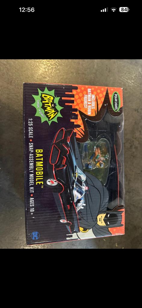 Batmobiel, Ophalen of Verzenden, Nieuw