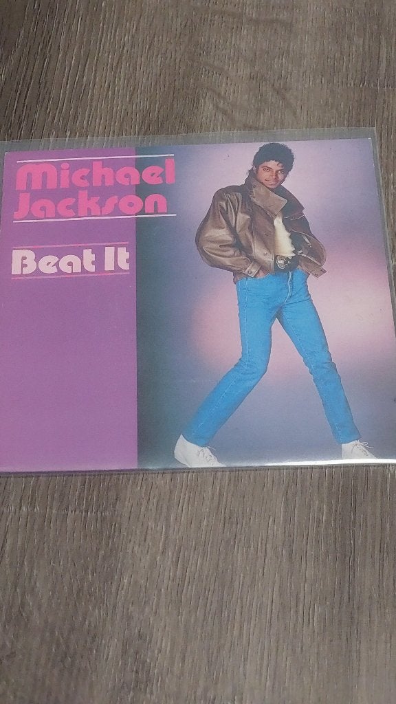 MICHAEL JACKSON beat it 45T, Enlèvement ou Envoi, Utilisé, 7 inch, Pop