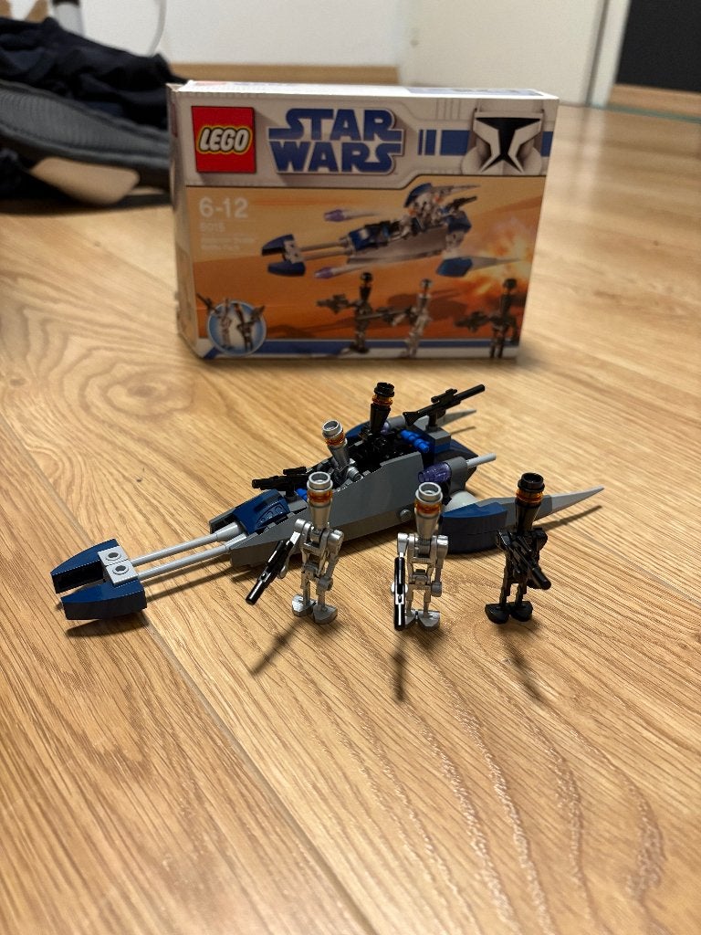 Lego Star Wars 8015, Instructions incluses, Star Wars, Lego, Ensemble complet