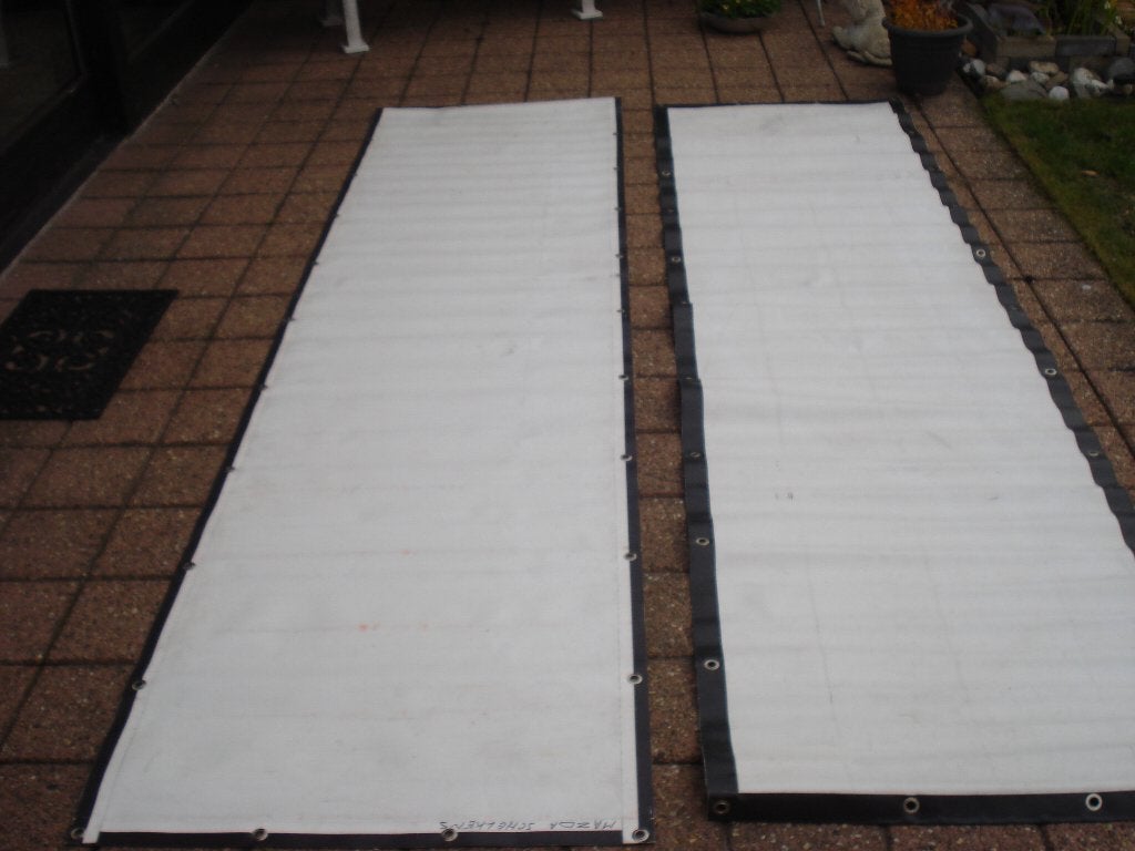 4 banners, Diversen, Vlaggen en Wimpels, Ophalen