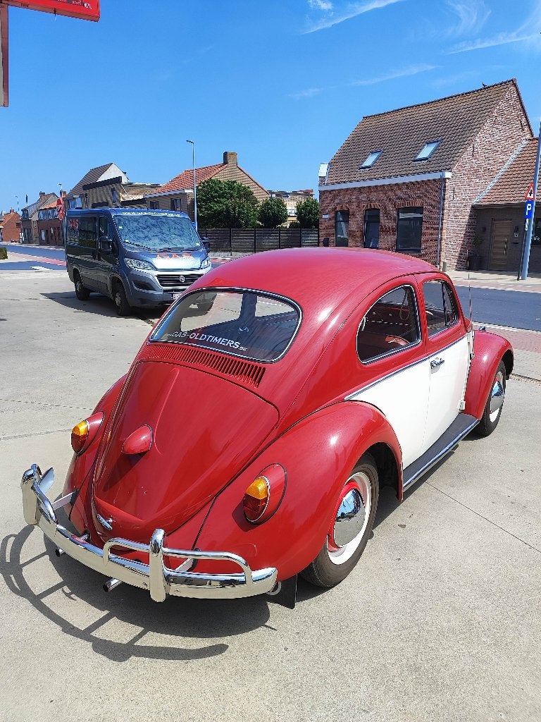 Vw kever 1200 bwj 1962 perfecte staat, gekeurd + garantie, foto 7