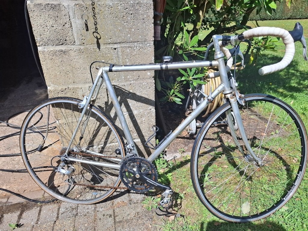 koersfiets (retro), Fietsen en Brommers, Ophalen