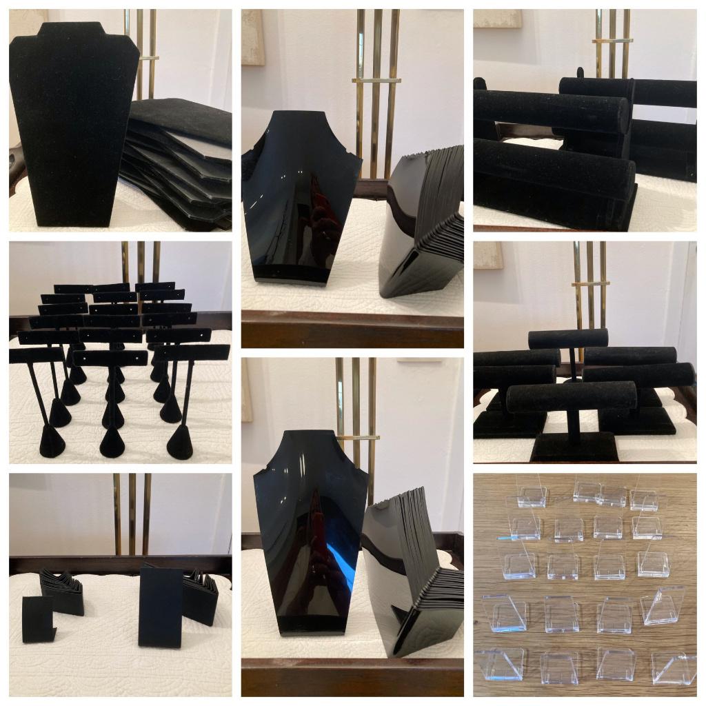 etalagemateriaal juwelen, Ophalen