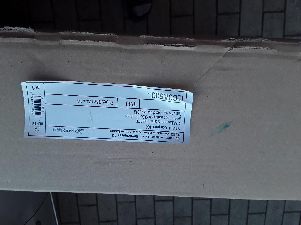 Coffret saillie avec porte, Bricolage & Construction, Enlèvement, Neuf