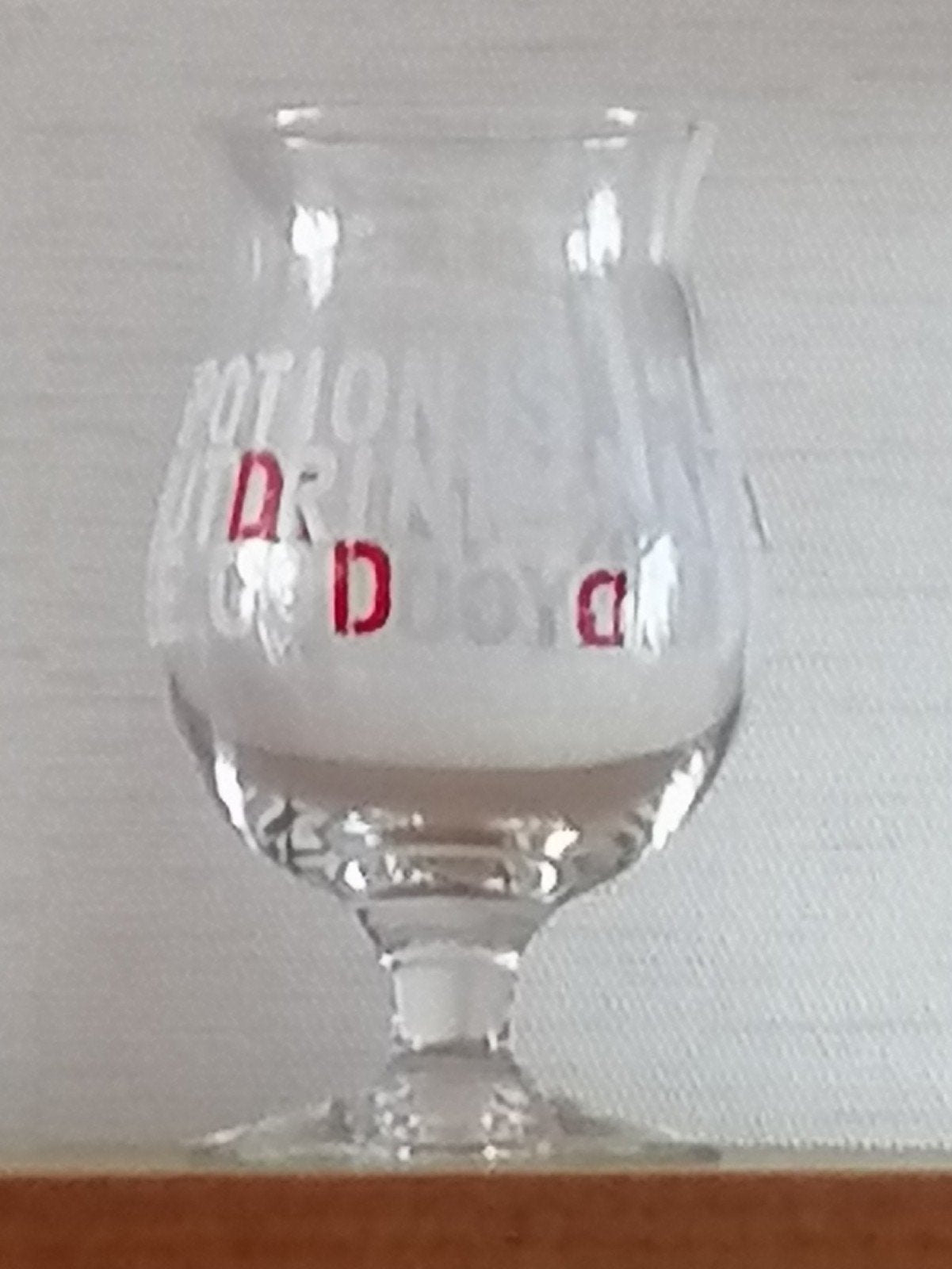 Splinternieuw DUVEL GLAS ROLLING STONE MAGAZINE., Ophalen, Duvel