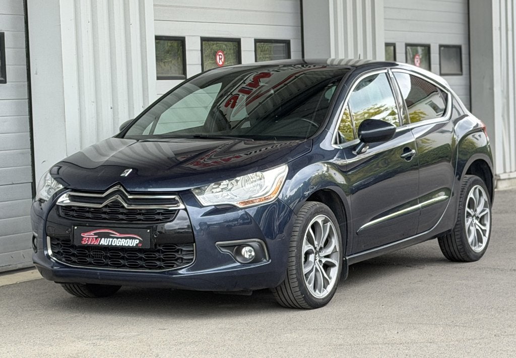 Citroen DS4 1.6 HDi/Airco/Pdc/Led/Navi/Cruise/Euro5, Auto's, Euro 5, 82 kW, 4 cilinders, Blauw
