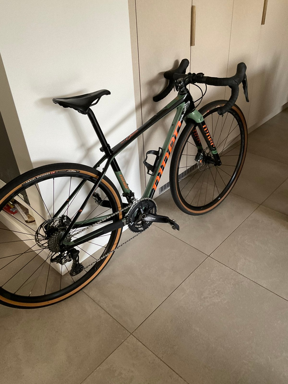 NINER Gravelbike GRX (petite taille 47), Comme neuf, Enlèvement, 28 pouces, Plus de 20 vitesses