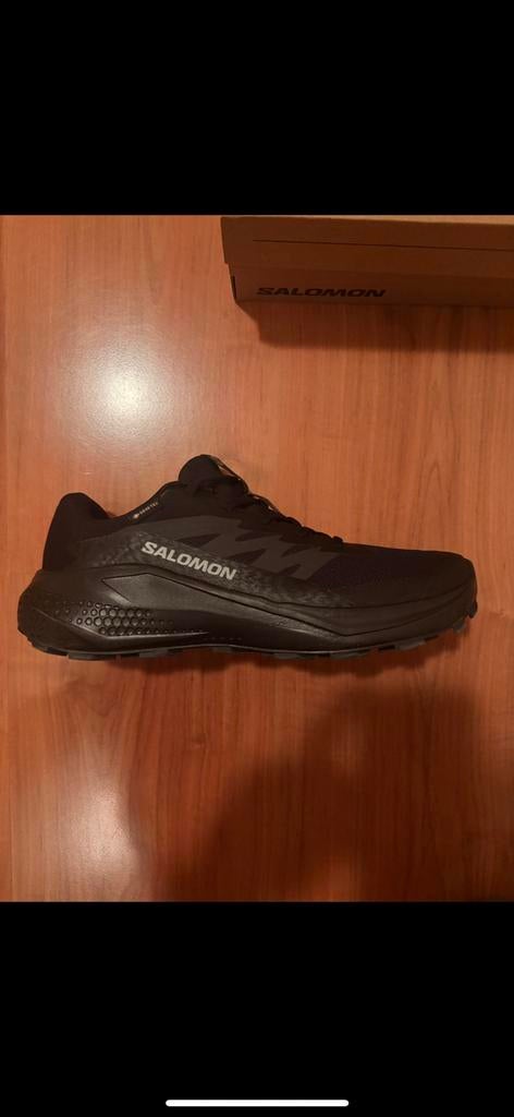 Salomon Alphaglide GTX — Nieuw — Gore-Tex — Zwart — Hardlop, Ophalen, Nieuw, Schoenen