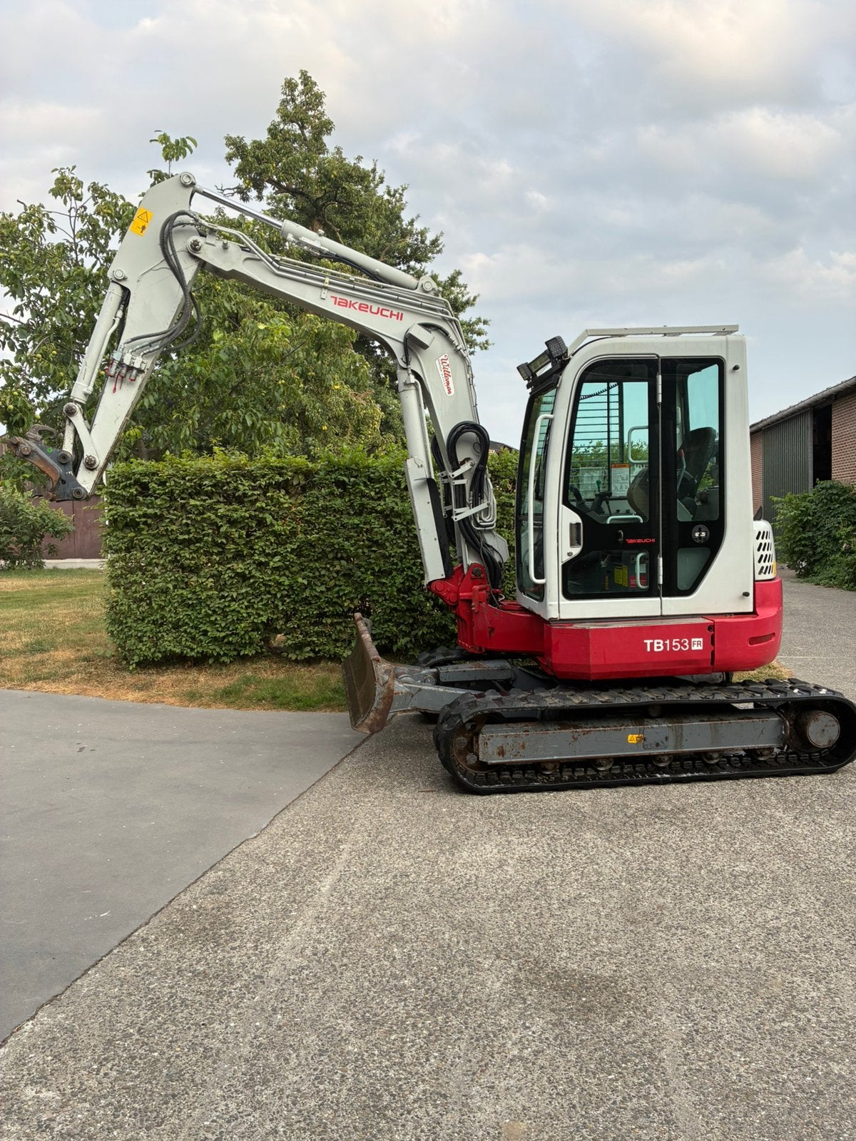 Takeuchi tb153fr