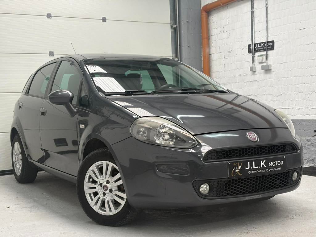 Fiat Punto Evo / 2012 / Essence / Euro 5/ Feuille rose ok, Auto's, Fiat, Bedrijf, Te koop, Punto EVO, Benzine, Euro 5, Handgeschakeld