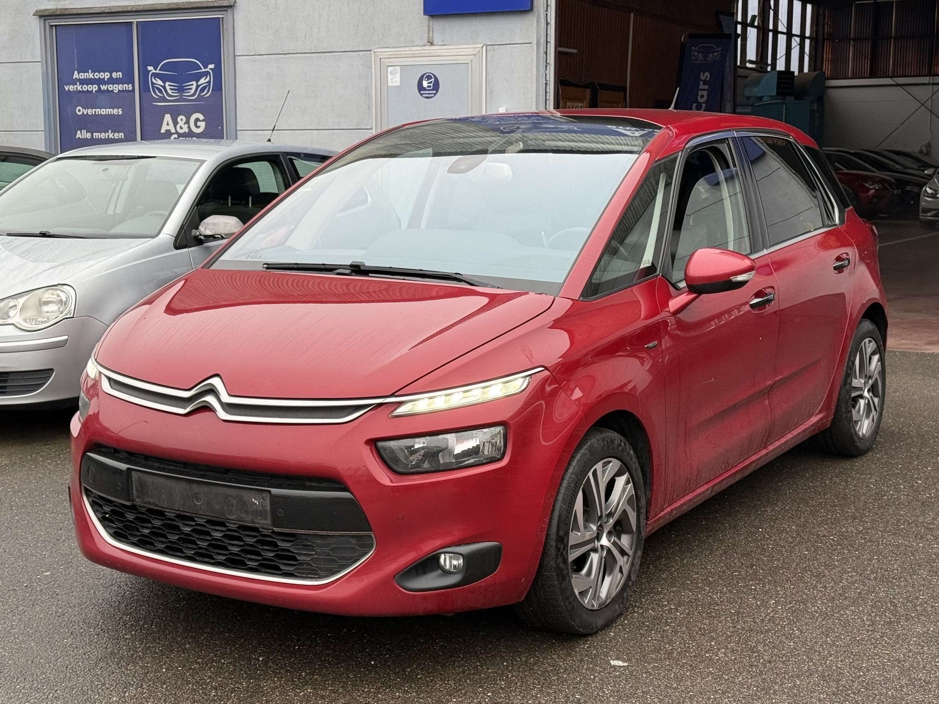 Citroen C4 Picasso C4 Picasso 1.6 THP Exclusive S, Auto's, Automaat, Stof, Gebruikt, 4 cilinders