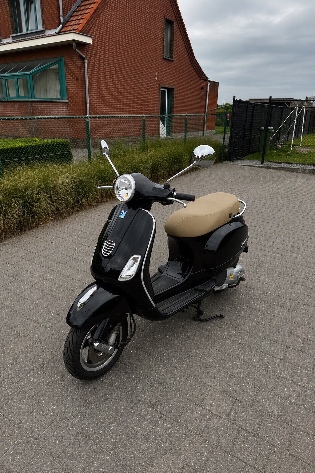 ✅ Vespa LX 125 3V ie – zwart – zeer nette staat, Ophalen, 125 cc, Zo goed als nieuw, Benzine