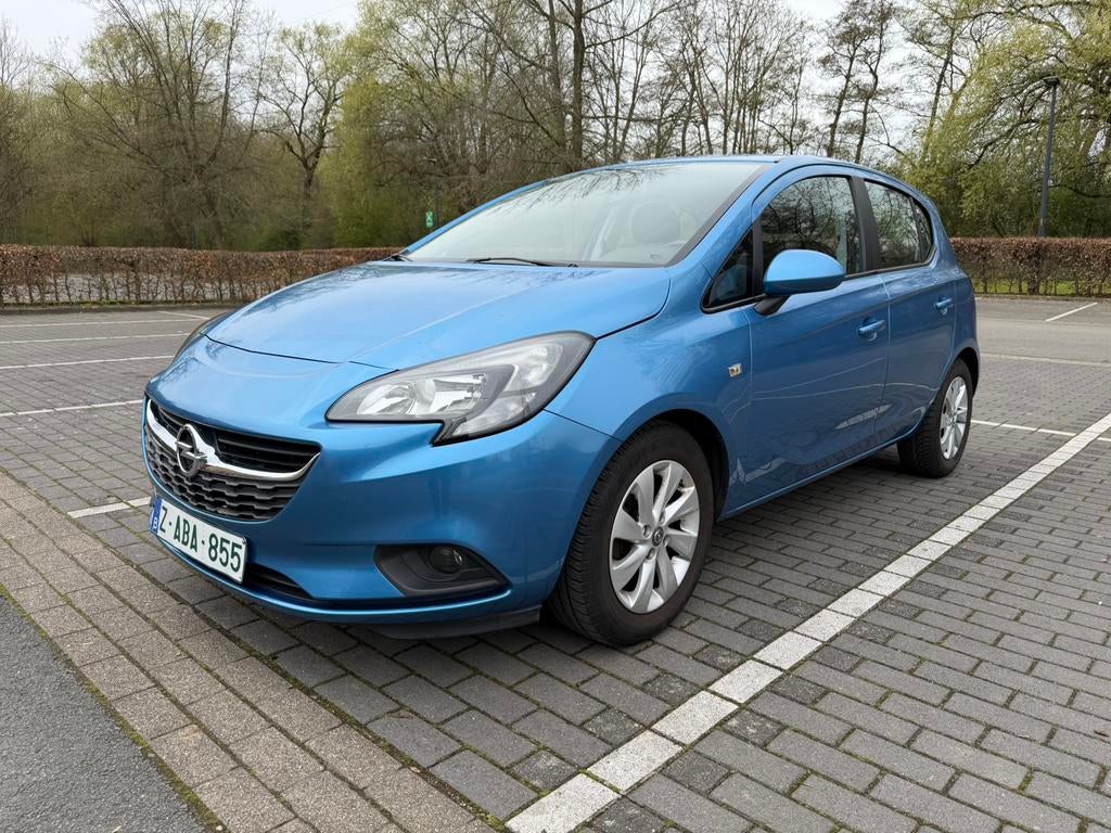 Opel corsa 1.4 essence 2016 avec airco, Achat, Euro 6, Entreprise, Boîte manuelle
