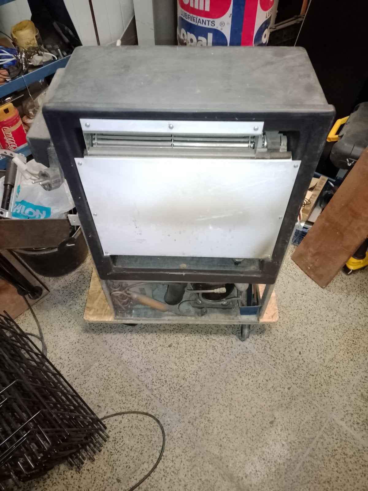 Groupe frigorifique, Electroménager, Réfrigérateurs & Frigos, Utilisé, Sans bac à congélation, Moins de 85 cm, Moins de 45 cm