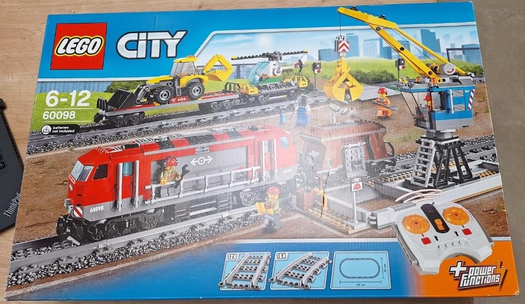 LEGO 60098 Cargo trein (2015) <NIEUW/SEALED> Retired set, Ophalen of Verzenden, Nieuw, Complete set, Lego