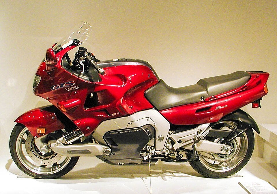 YAMAHA GTS 1000 RARE oldtimer ancêtre 1996 may !, Particulier