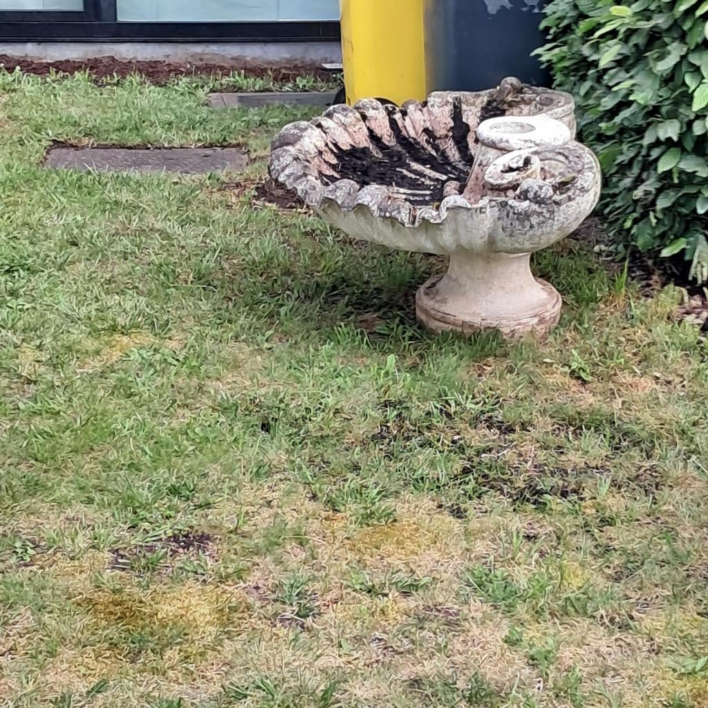 Betonnen sierstuk., Tuin en Terras, Ophalen