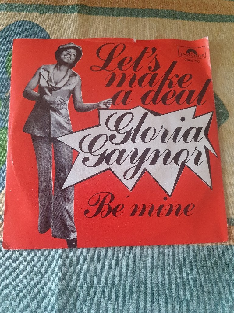 S - Gloria Gaynor – Be Mine  / Let's Make A Deal - 1976, 7 inch, Ophalen of Verzenden, Zo goed als nieuw, EP
