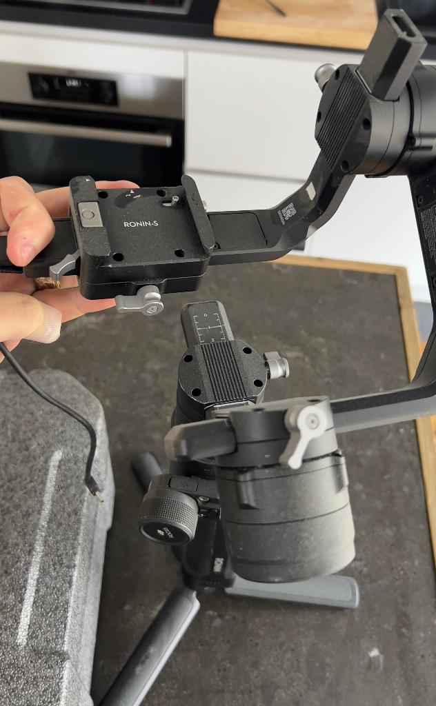 DJI Ronin S Stabilizer - dslr en systeemcamera, Enlèvement, Utilisé
