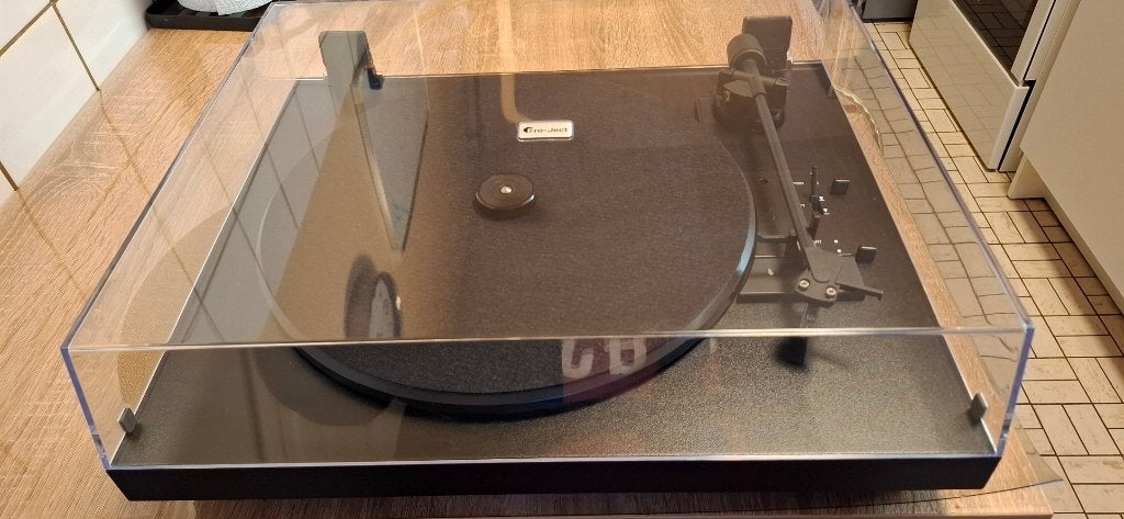Pro-Ject A1 - Platenspeler – Volledig Automatisch, Audio, Tv en Foto, Platenspelers, Automatisch, Zo goed als nieuw, Platenspeler
