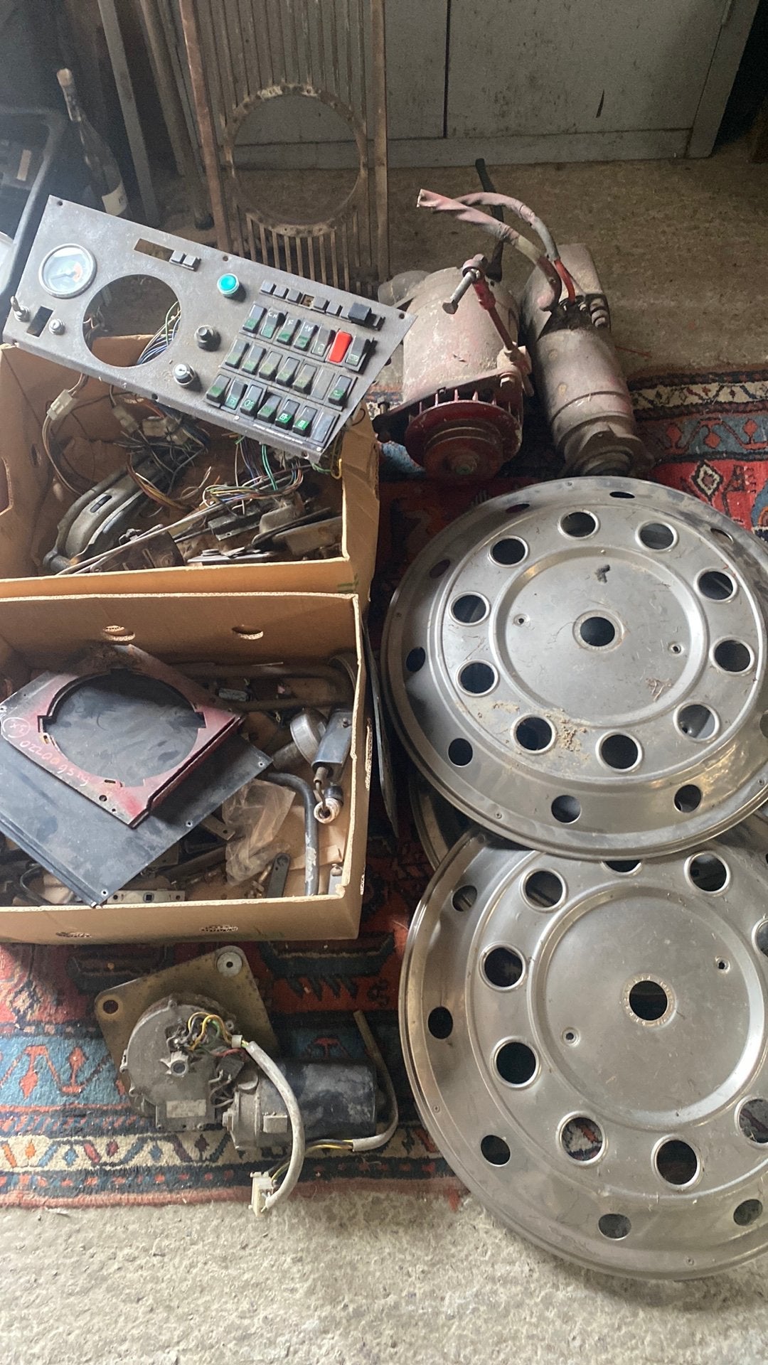 Pieces Bus Vanhool T815 C15, Ophalen, Volvo