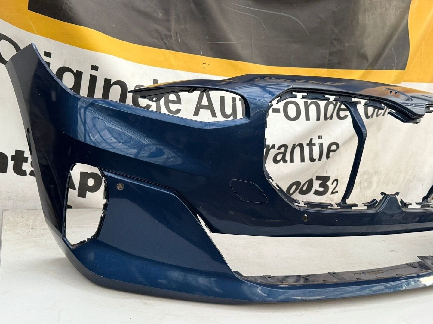 BMW 2 ACTIVE TOURER U06 VOORBUMPER 8737313, Gebruikt, -, Voor, -