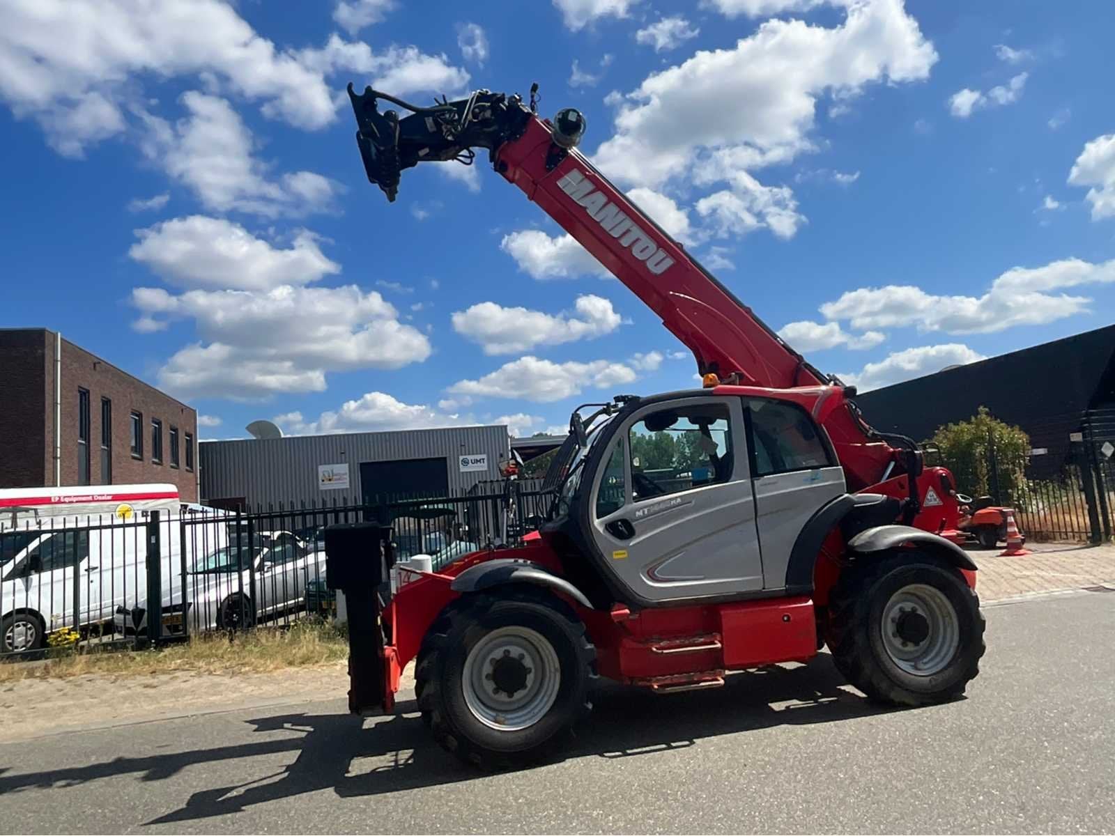 Manitou MT1440 Verreiker bj 2020 - 4x4 - 14M, Chariot télescopique