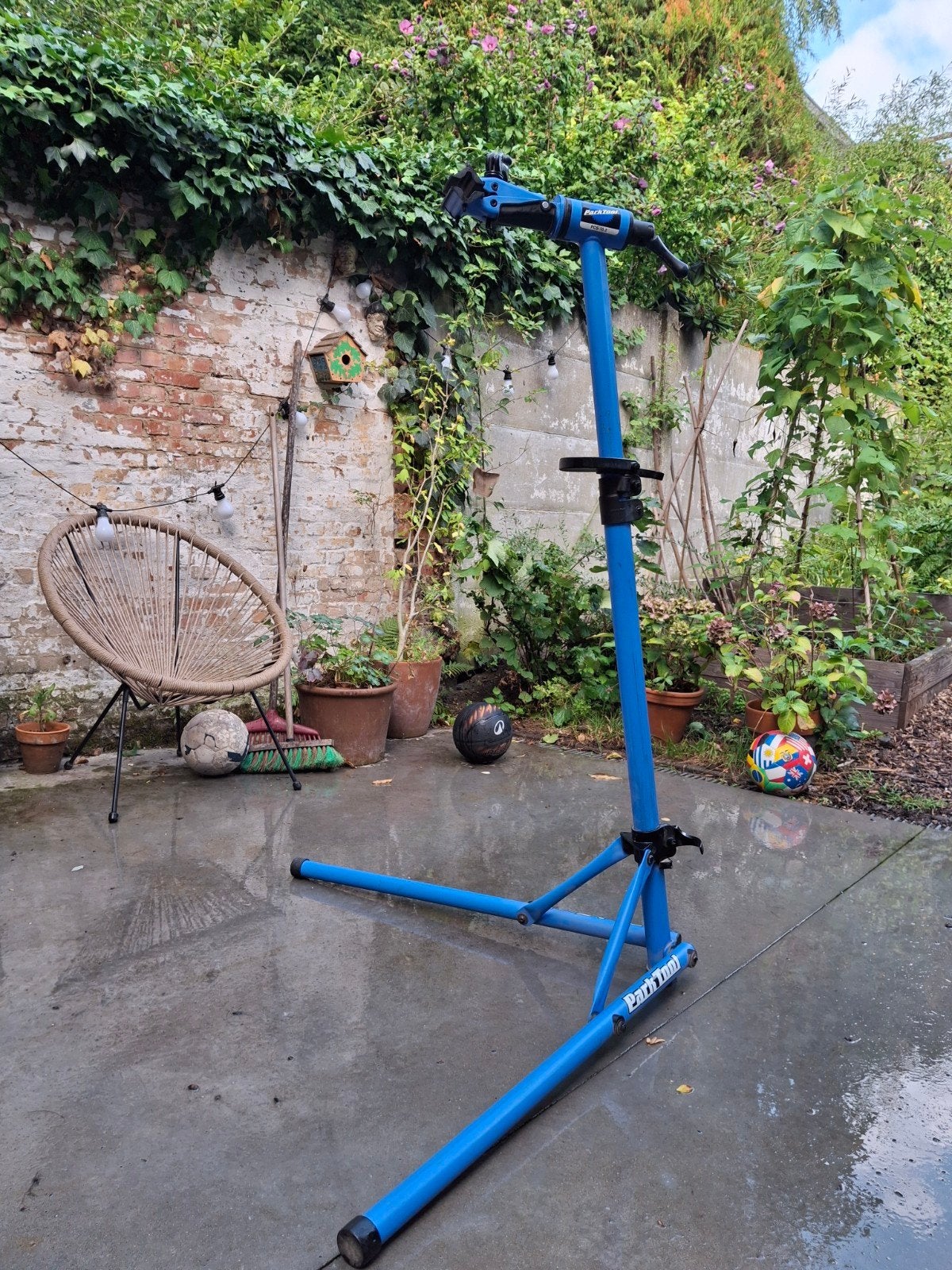 Park Tool pcs 10.2 fietsmontagestandaard, Ophalen