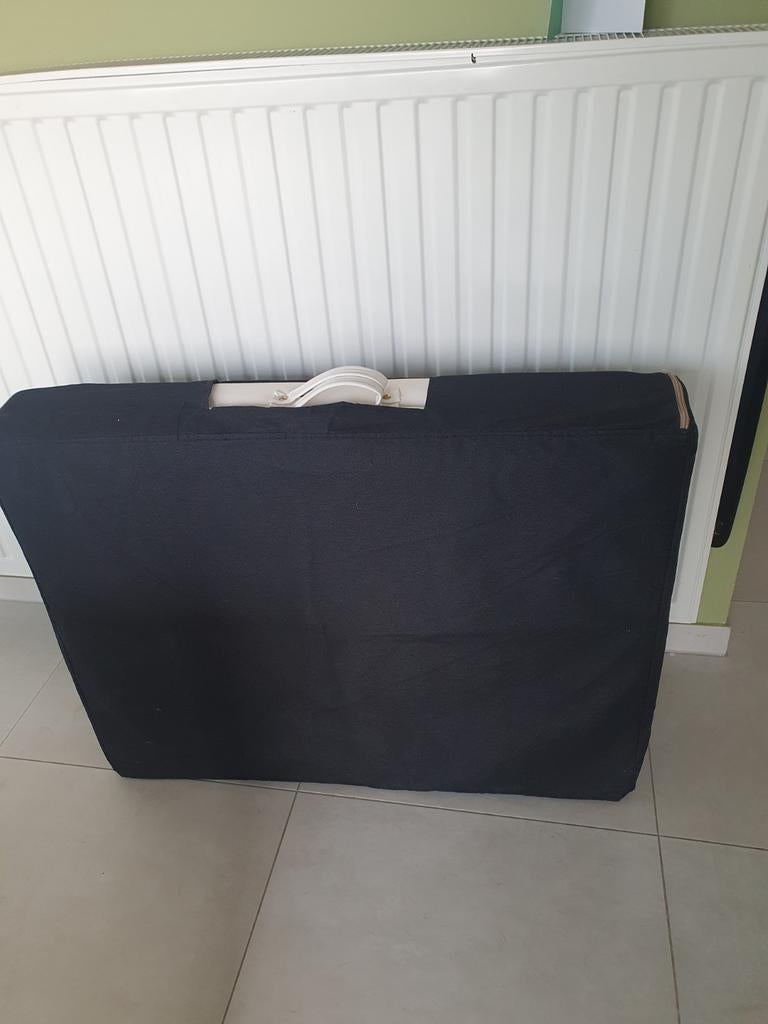 Massage tafel, Ophalen