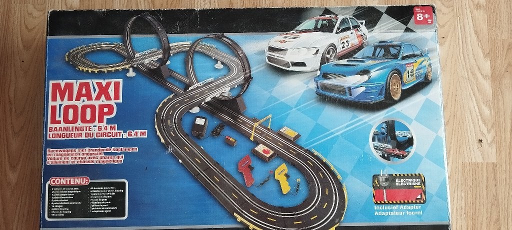 Jeu de voitures électrique à réparer, Ophalen, Gebruikt, Elektro, Onderdeel