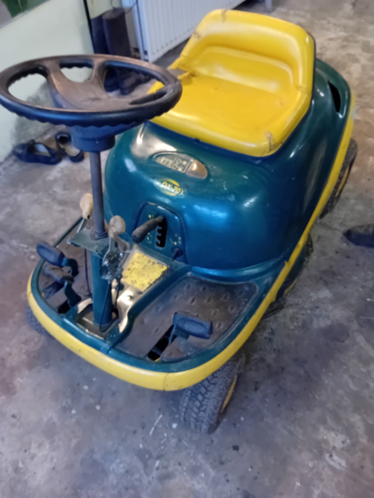 oude,kapote tuinmachines breng ze maar langs, Tuin en Terras, Zitmaaiers, Ophalen of Verzenden